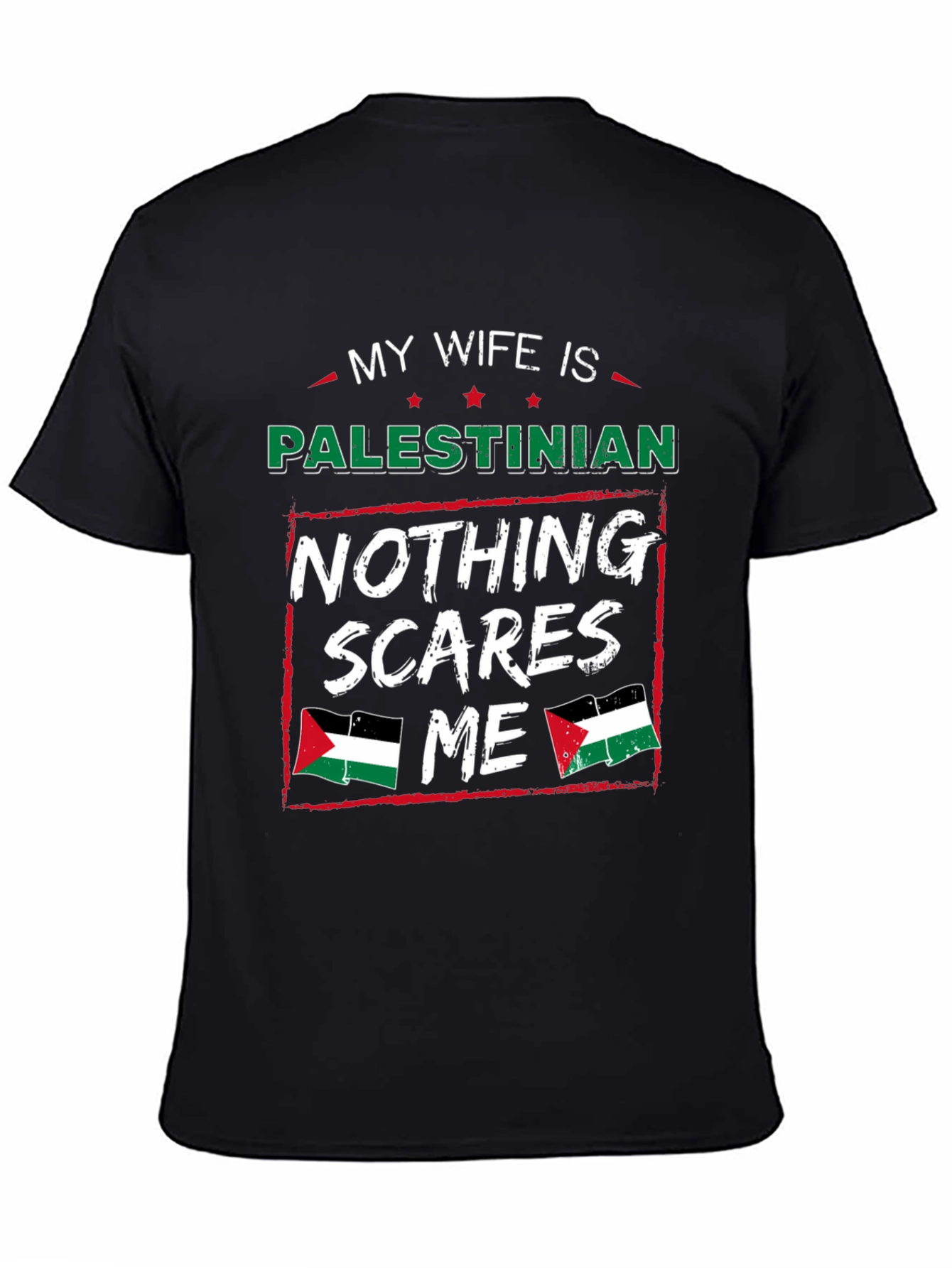 My Wife is Palestinian Mens T-Shirt
