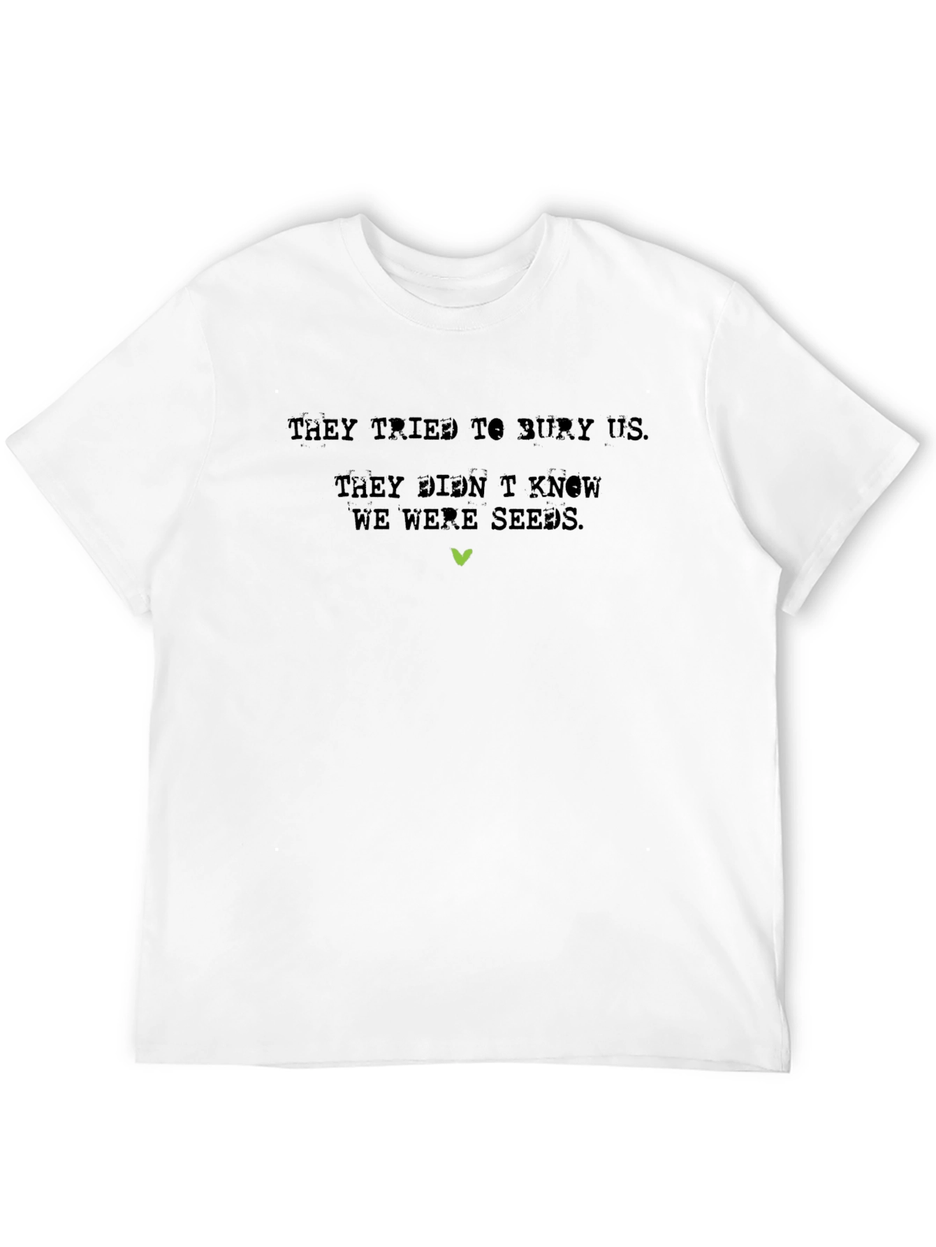 Inspirational Seeds Graphic Tee - Black
