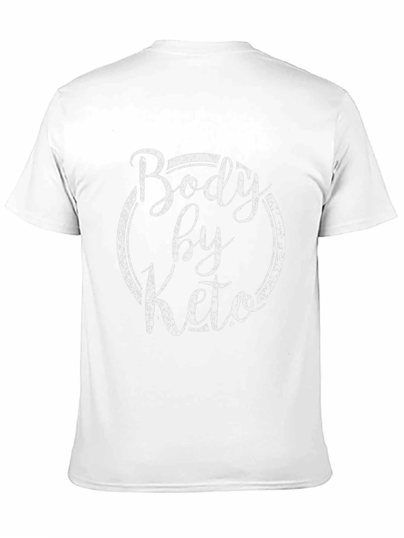 Body by Keto Graphic Tee - Black Cotton T-Shirt