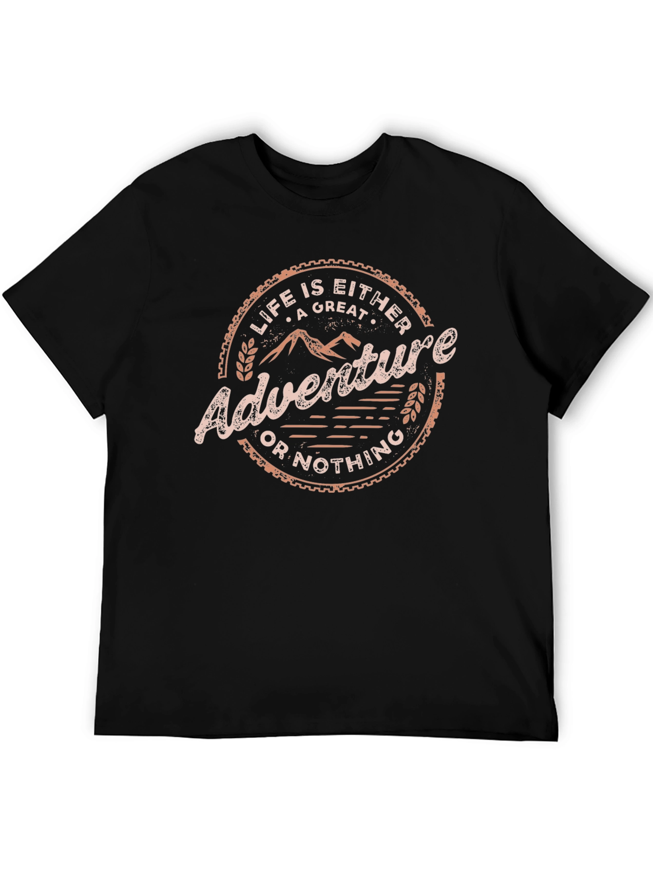 Adventure is Out There Graphic T-Shirt