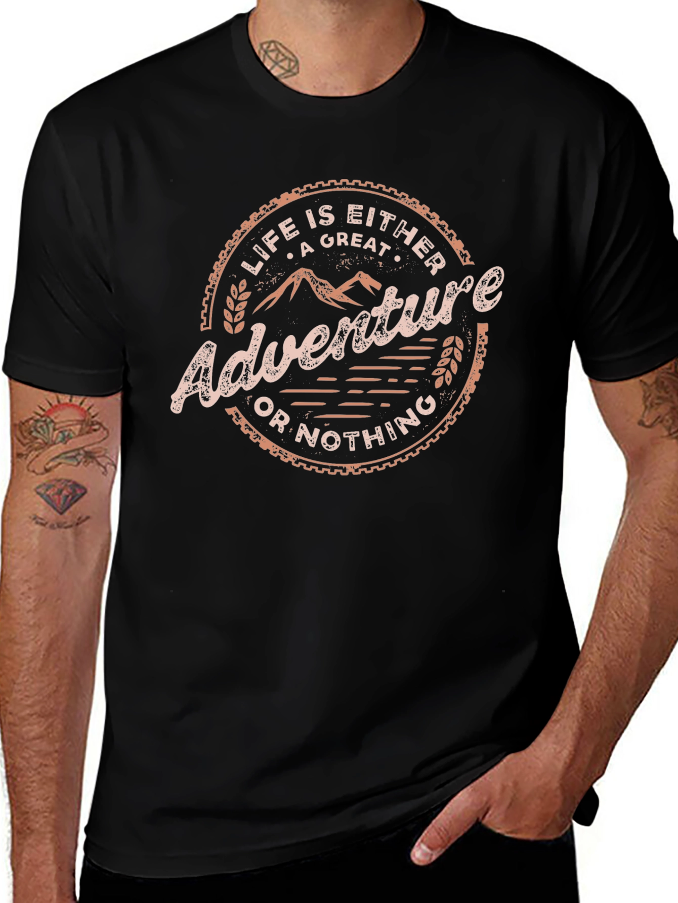 Adventure is Out There Graphic T-Shirt