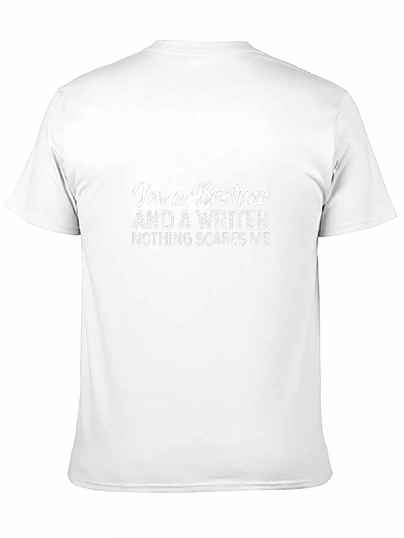 Brother Writer Funny T-Shirt
