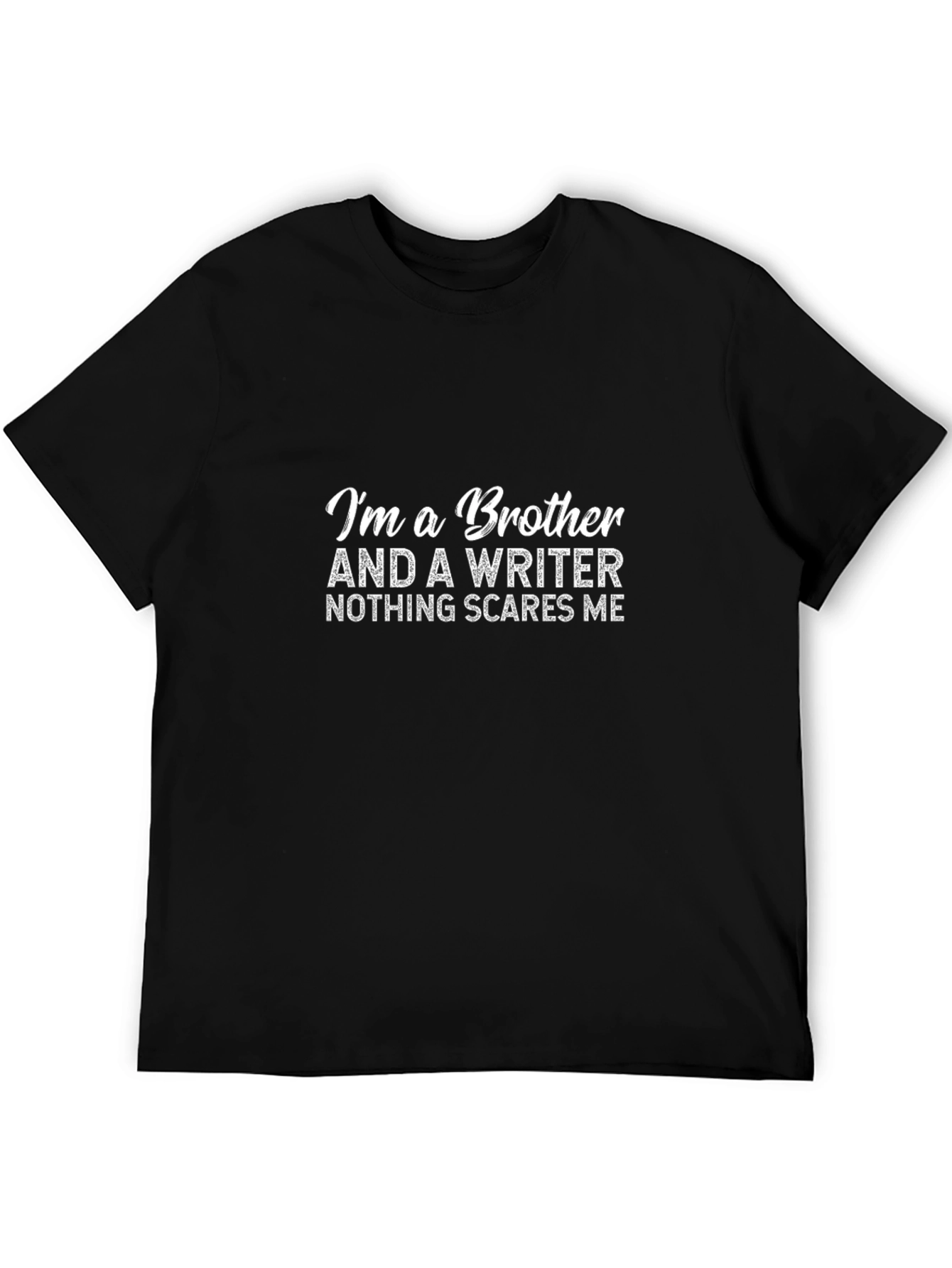 Brother Writer Funny T-Shirt