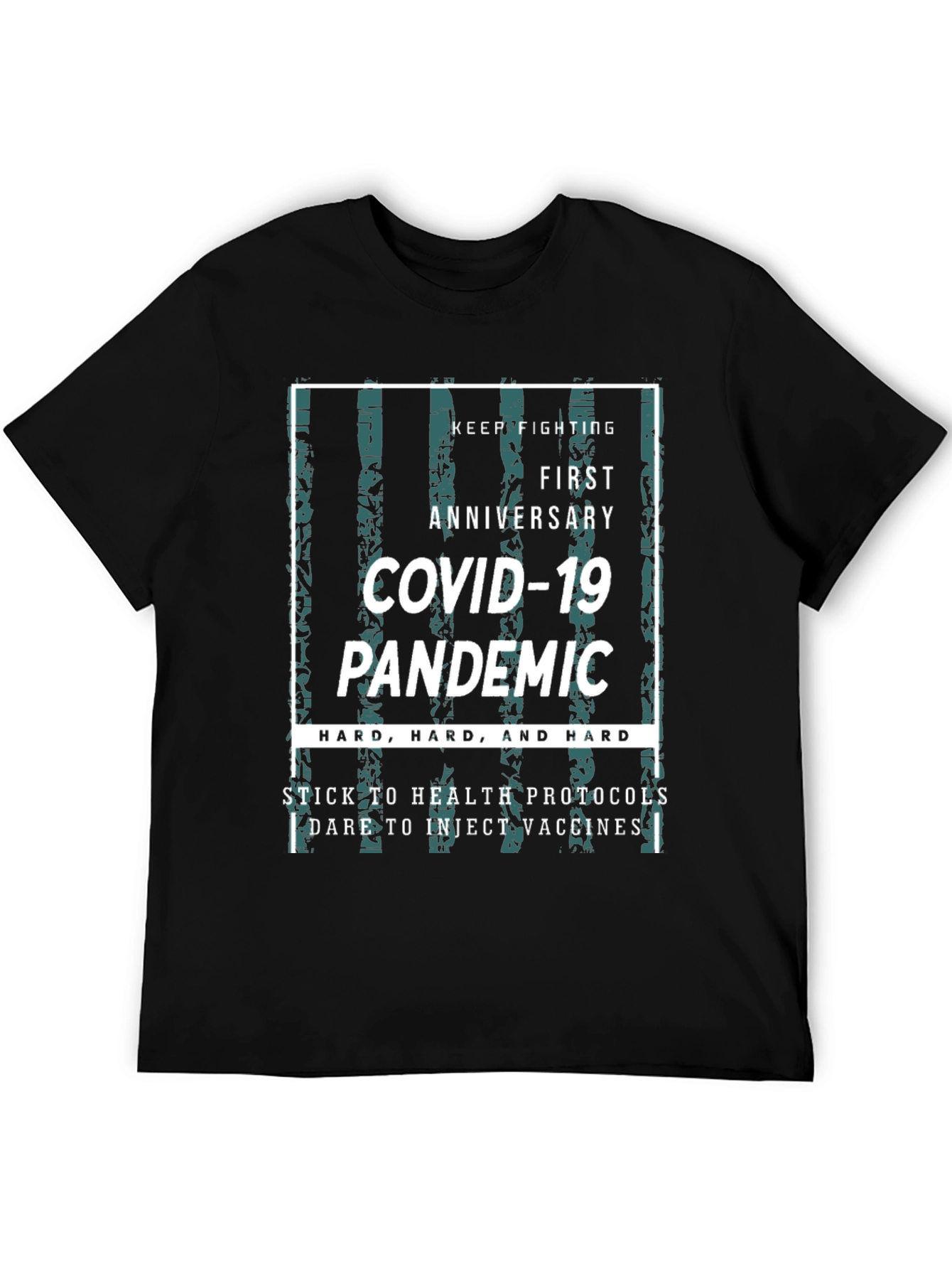 COVID-19 Pandemic Anniversary T-Shirt
