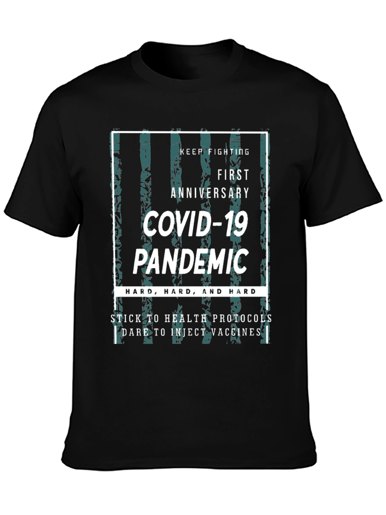 COVID-19 Pandemic Anniversary T-Shirt