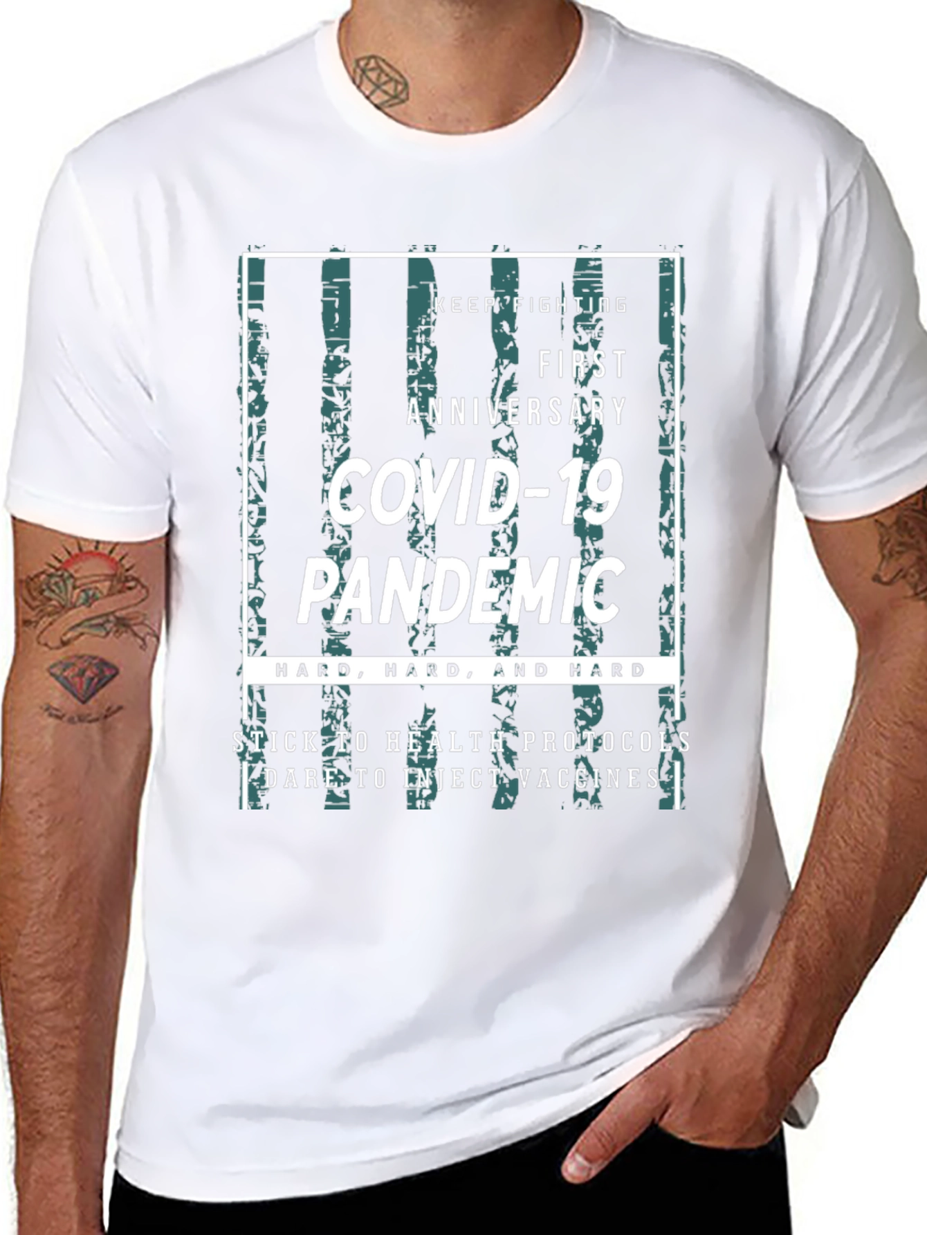 COVID-19 Pandemic Anniversary T-Shirt
