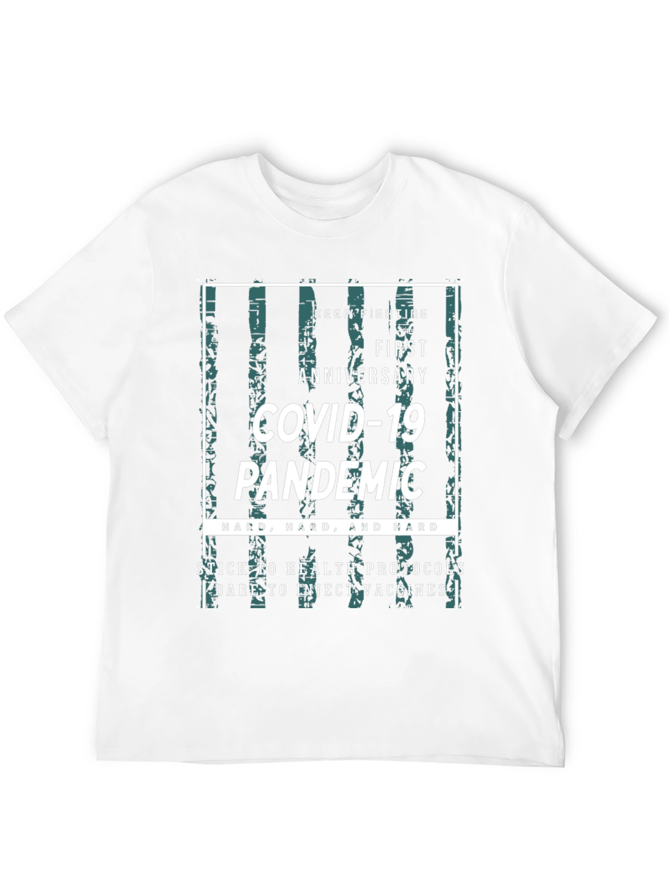 COVID-19 Pandemic Anniversary T-Shirt