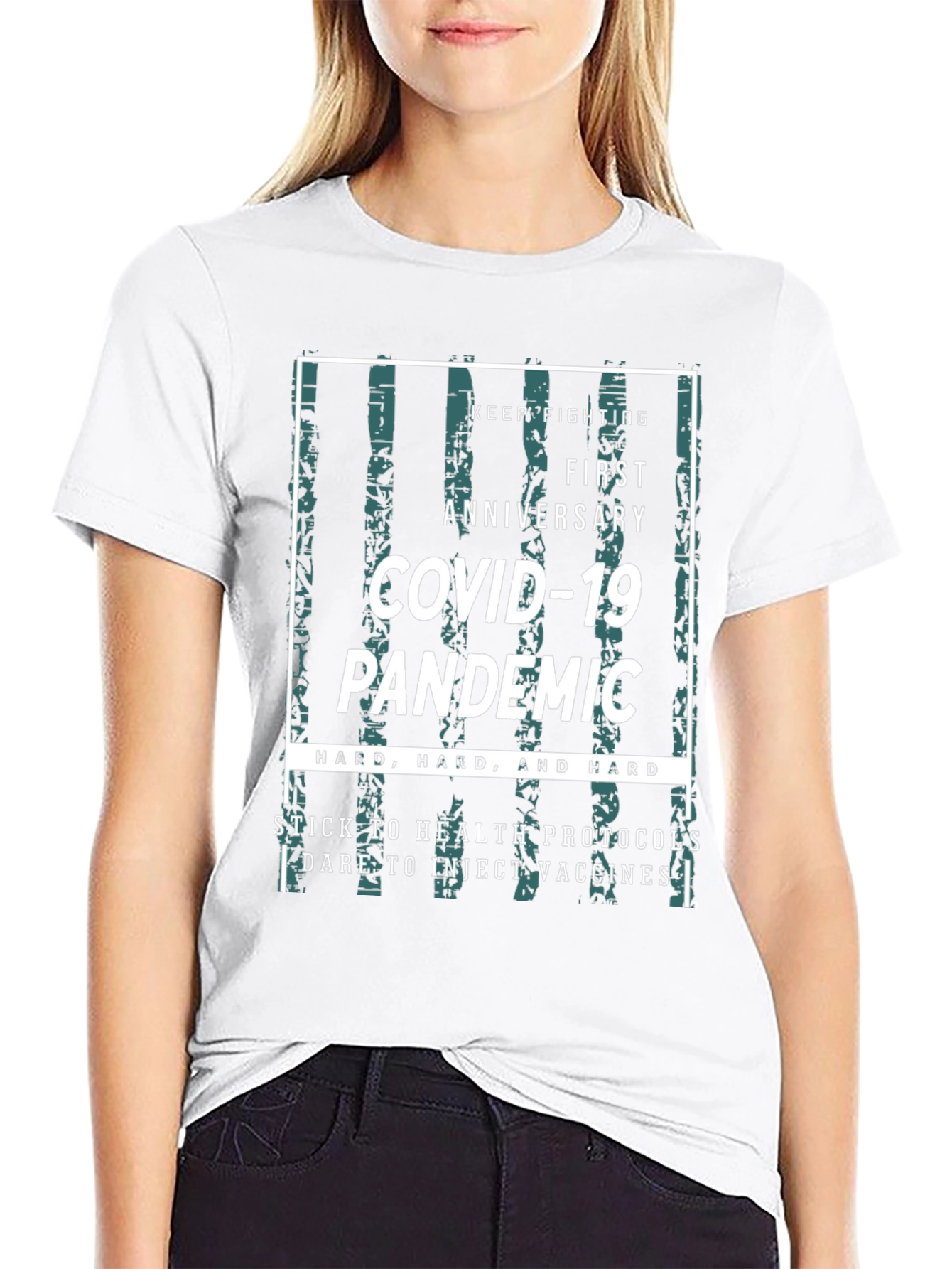 COVID-19 Pandemic Anniversary T-Shirt