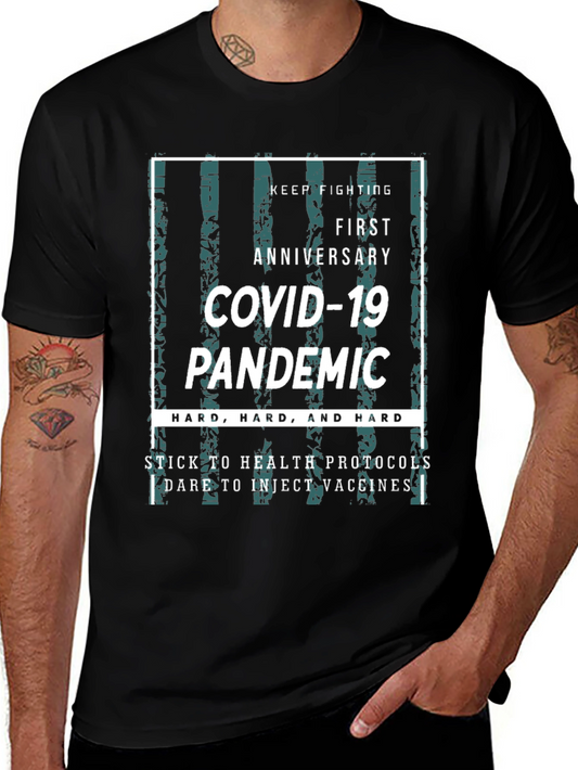 COVID-19 Pandemic Anniversary T-Shirt