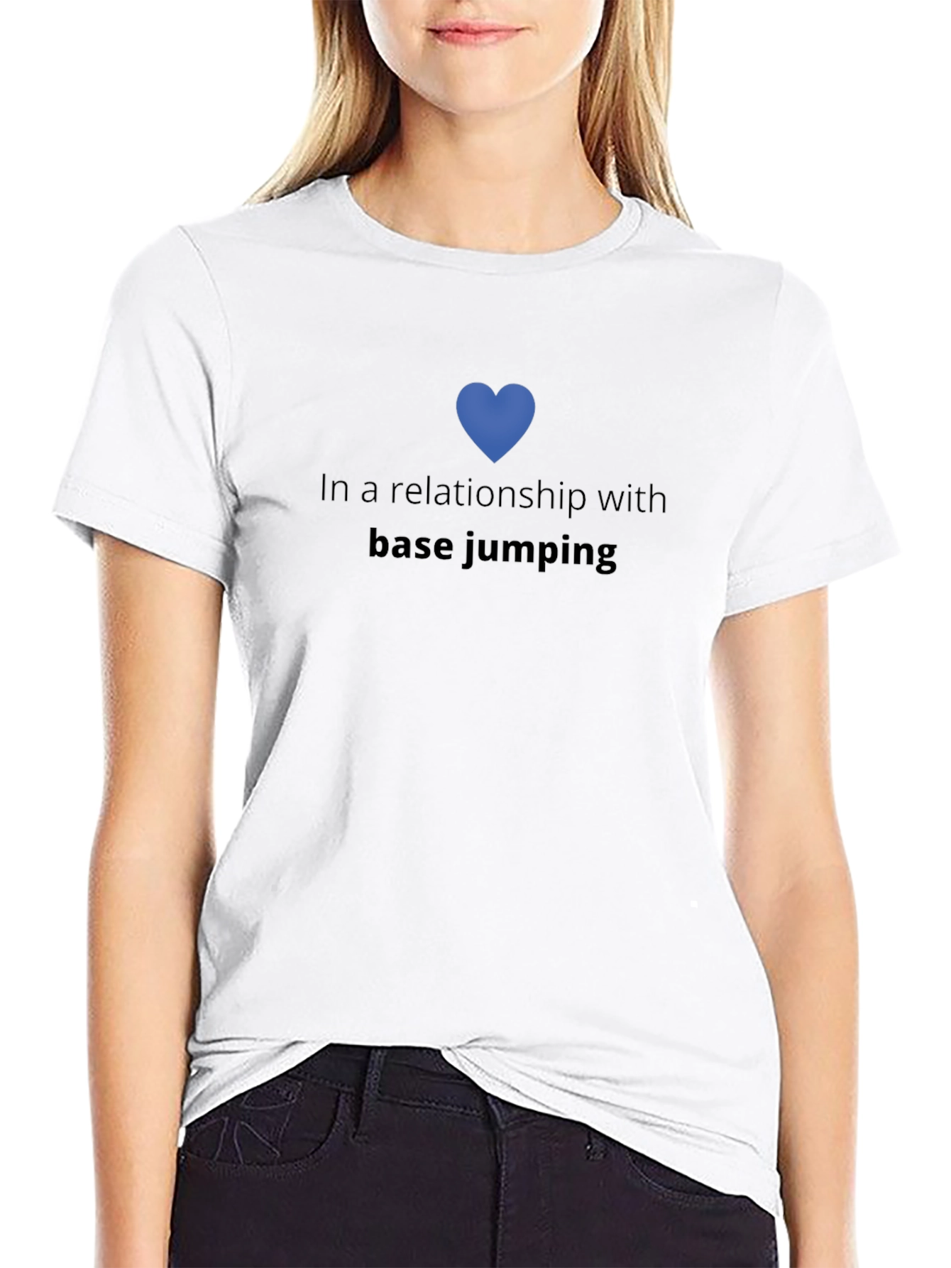 Base Jumping Relationship Tee
