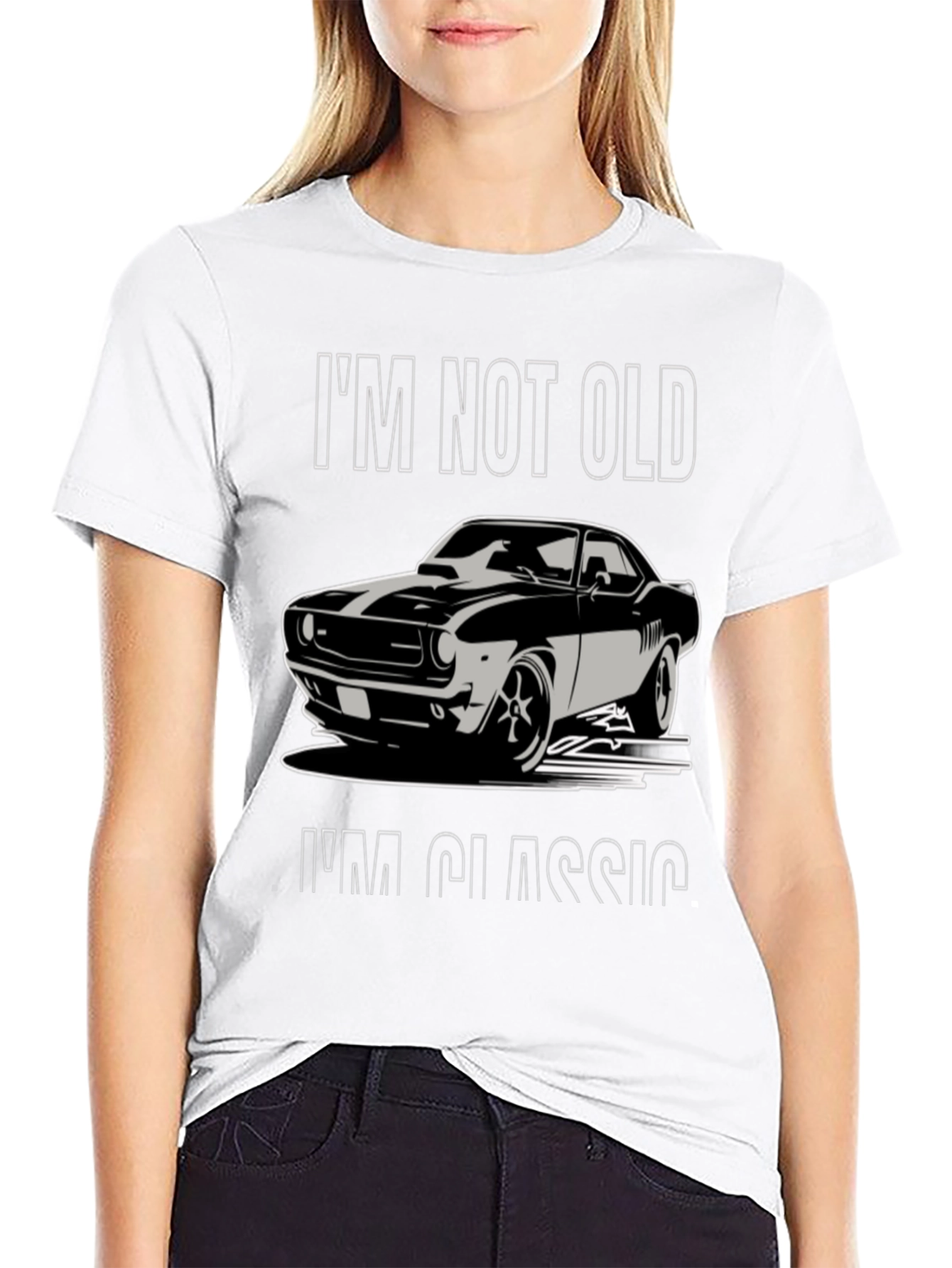Classic Car T-Shirt: Im Not Old Im Classic