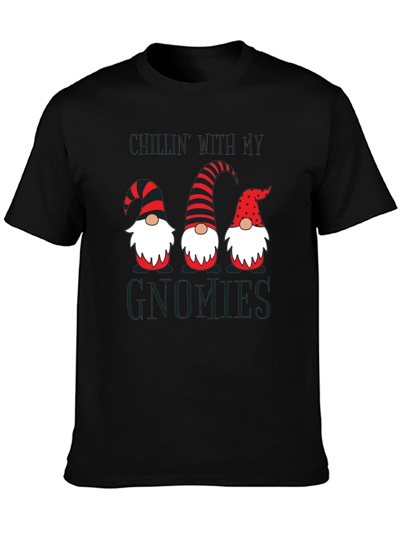 Chillin With My Gnomies Graphic Tee