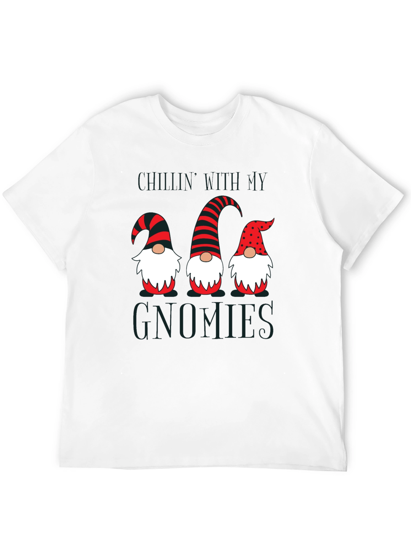 Chillin With My Gnomies Graphic Tee
