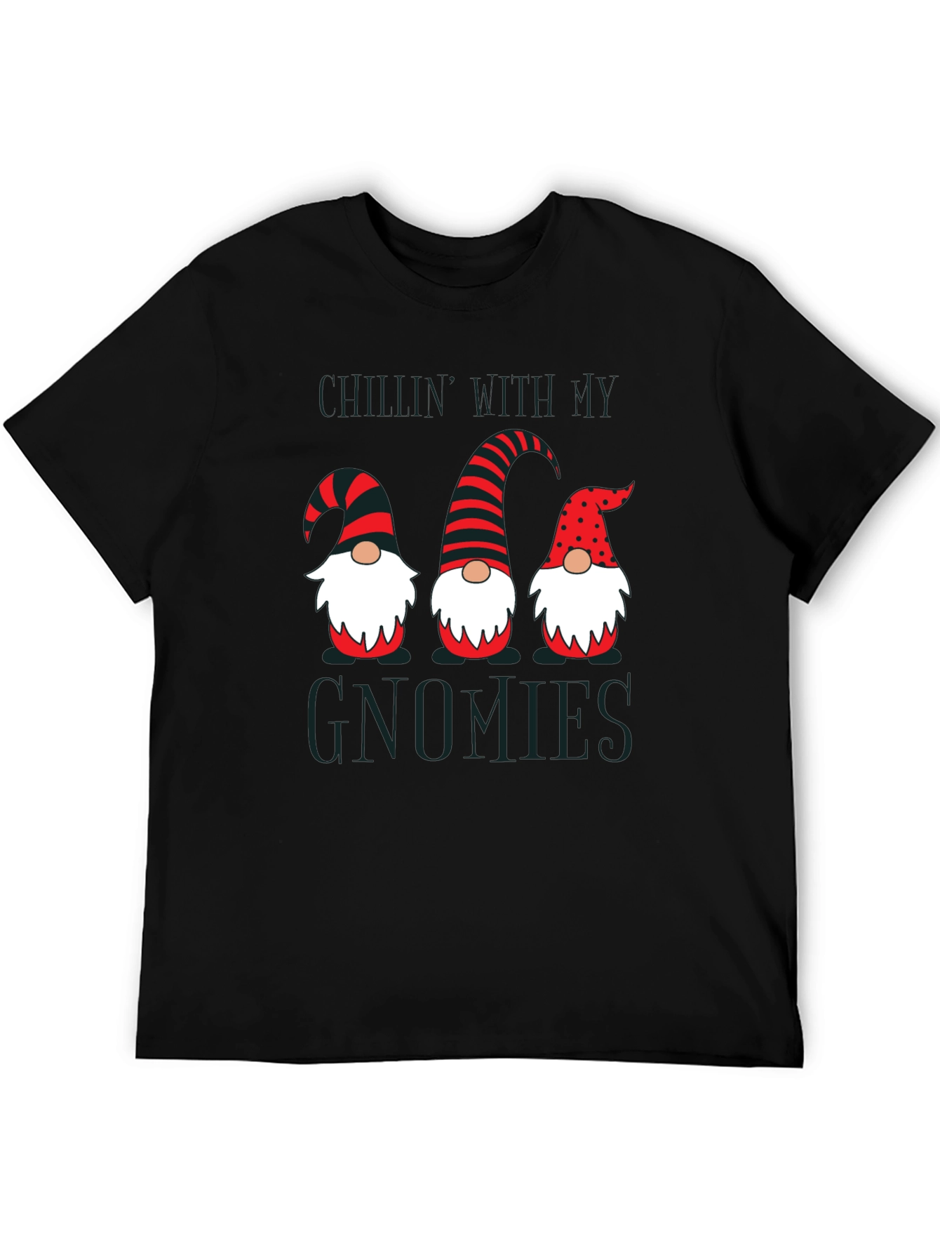 Chillin With My Gnomies Graphic Tee