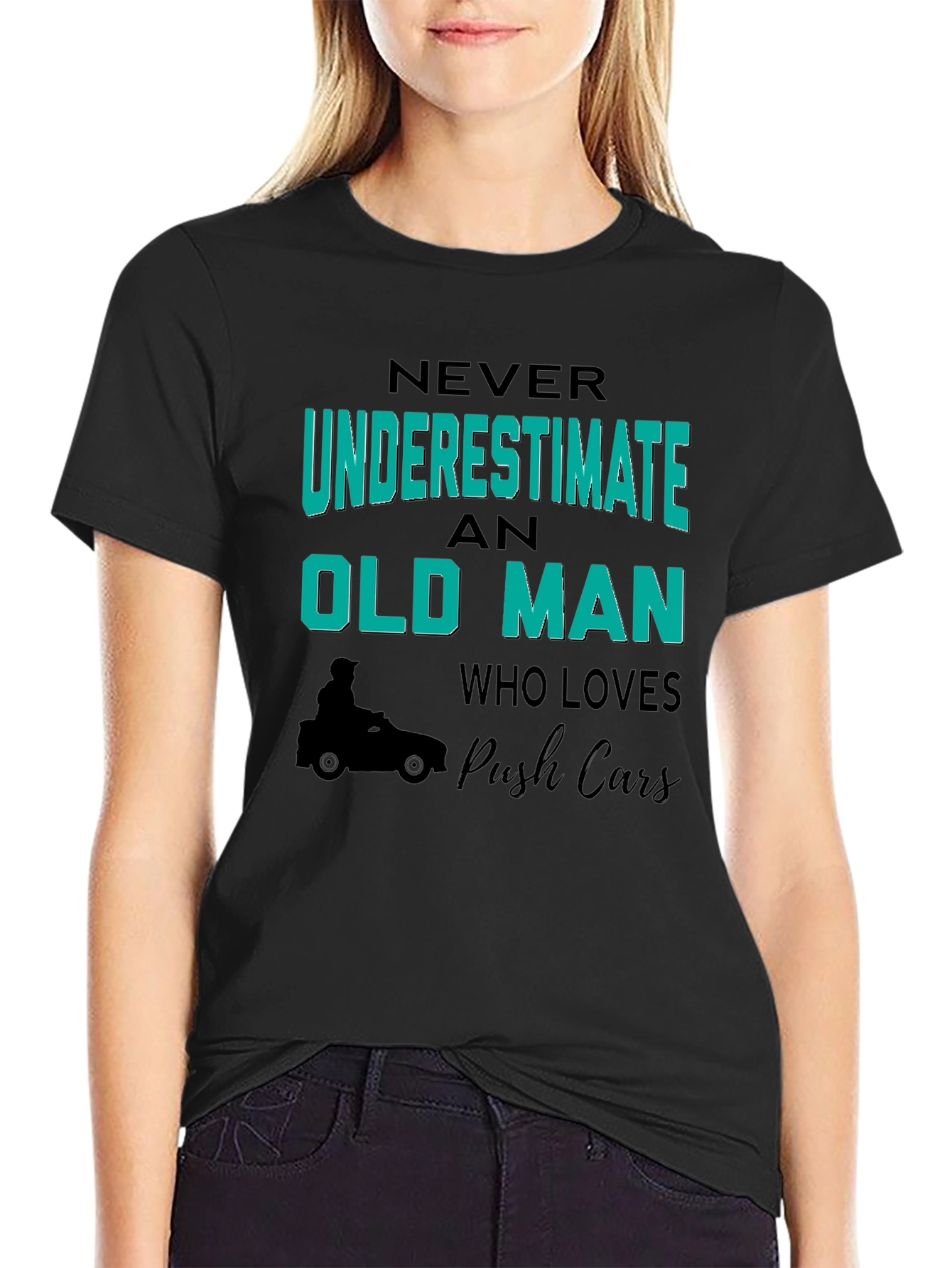 Never Underestimate Tee