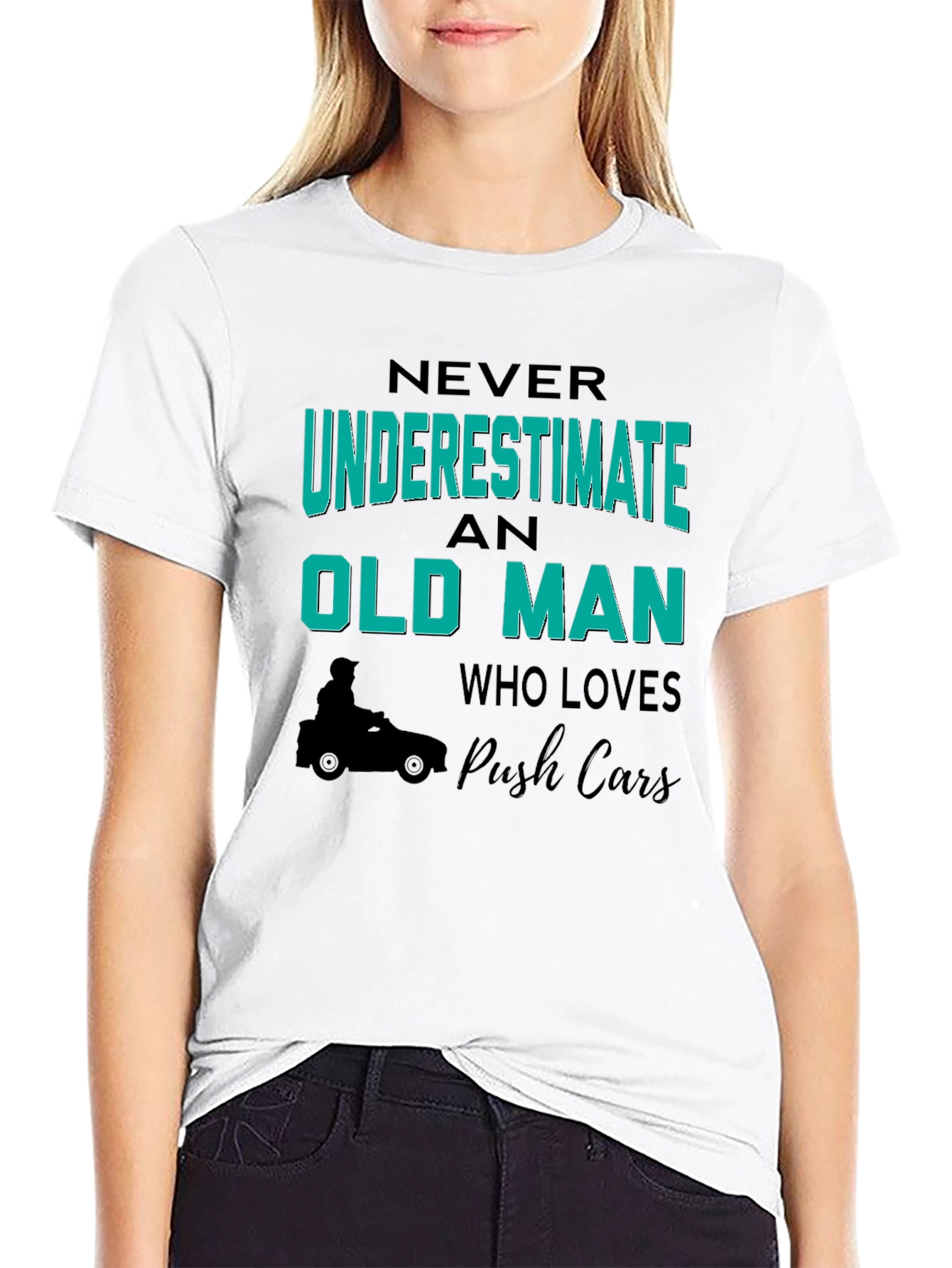 Never Underestimate Tee