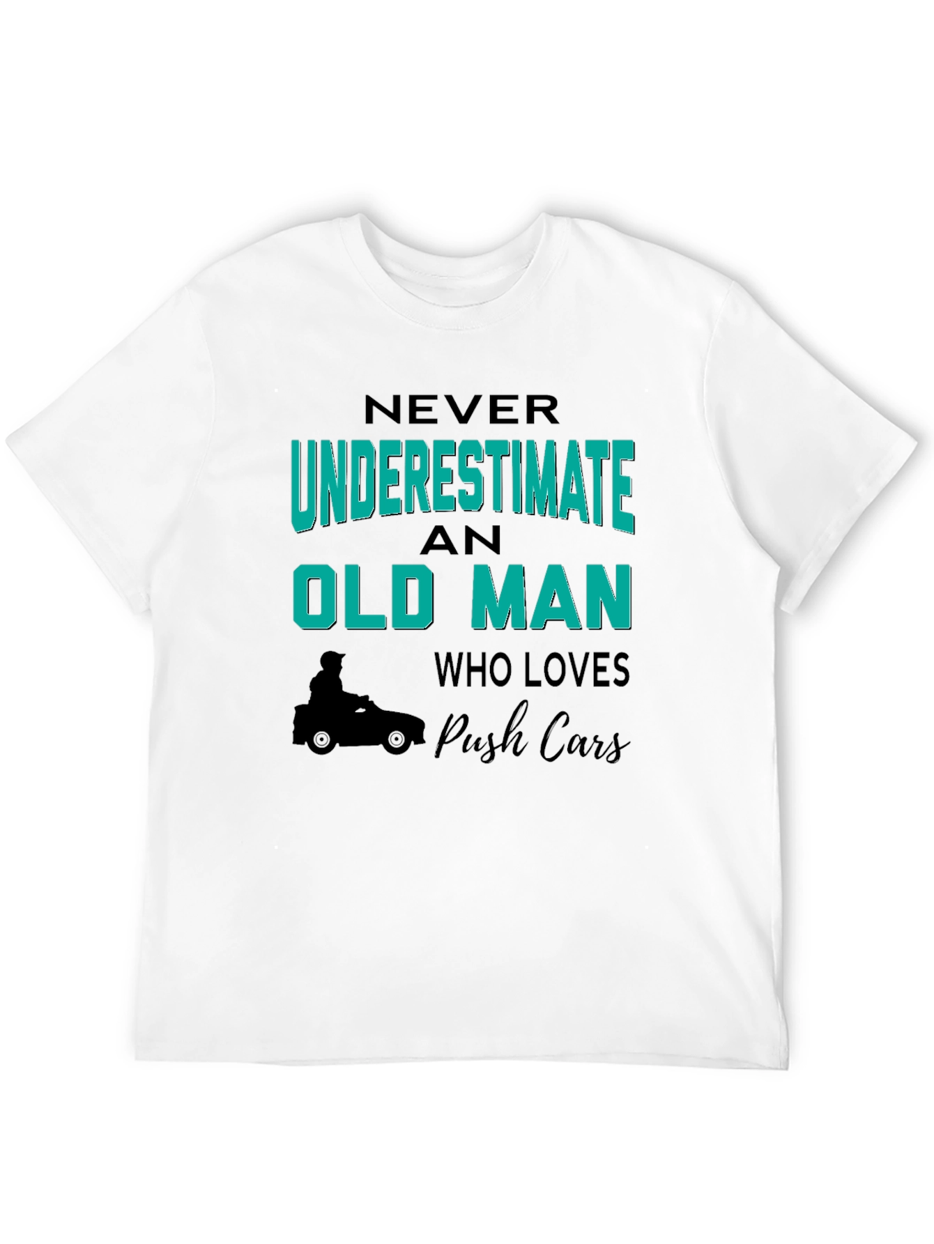 Never Underestimate Tee