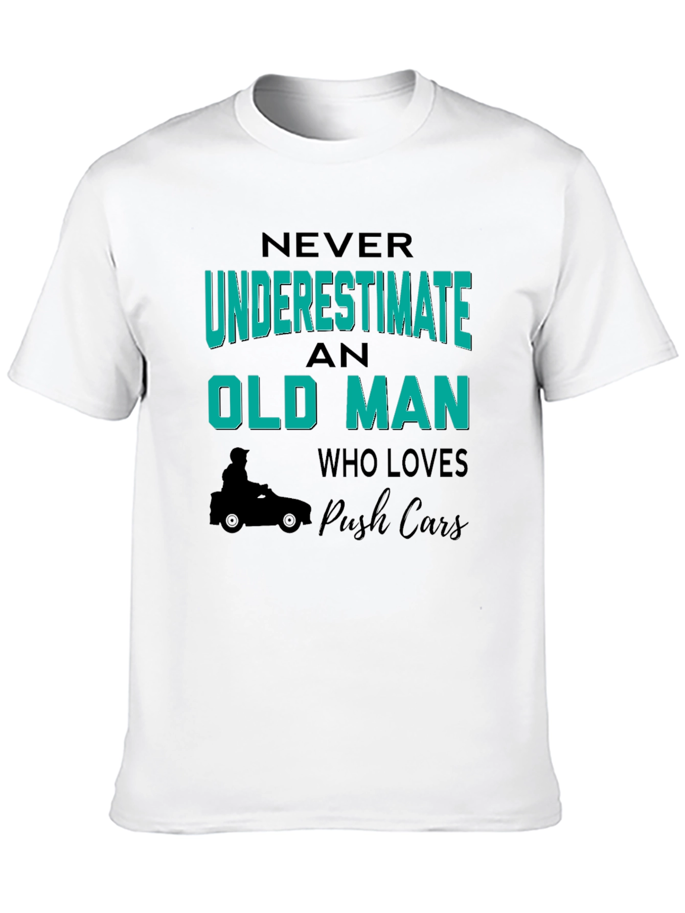 Never Underestimate Tee