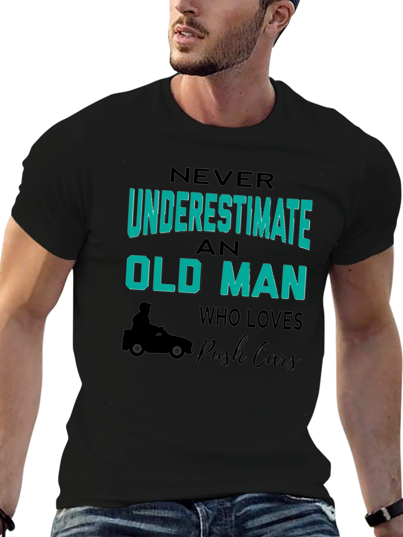 Never Underestimate Tee