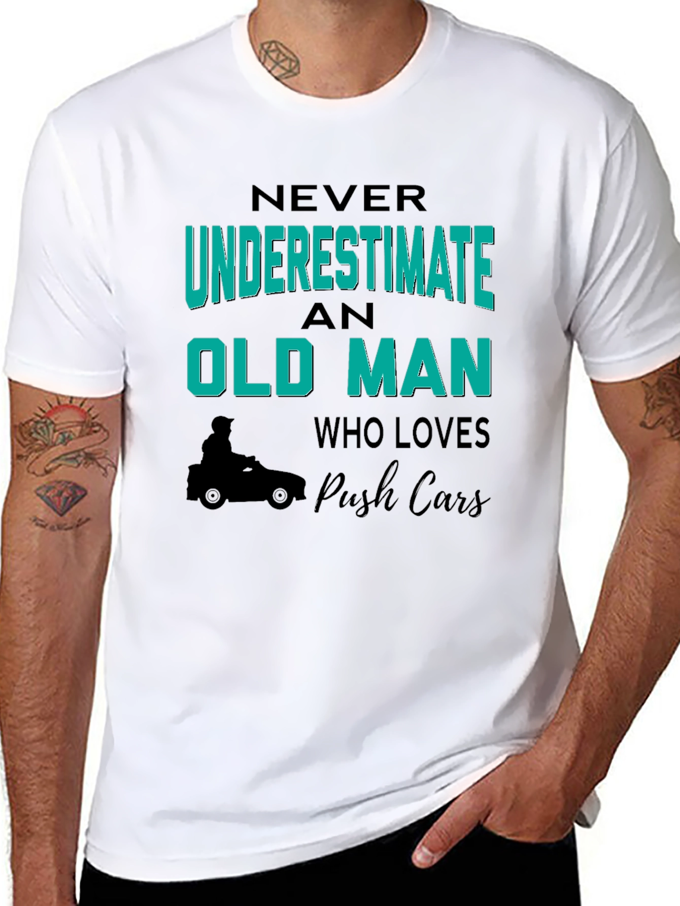 Never Underestimate Tee