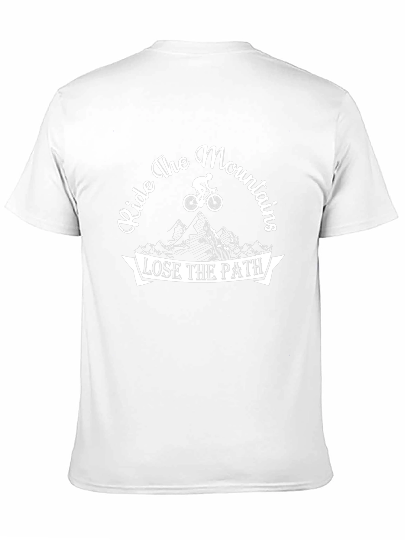 Ride the Mountains T-Shirt - Lose the Path
