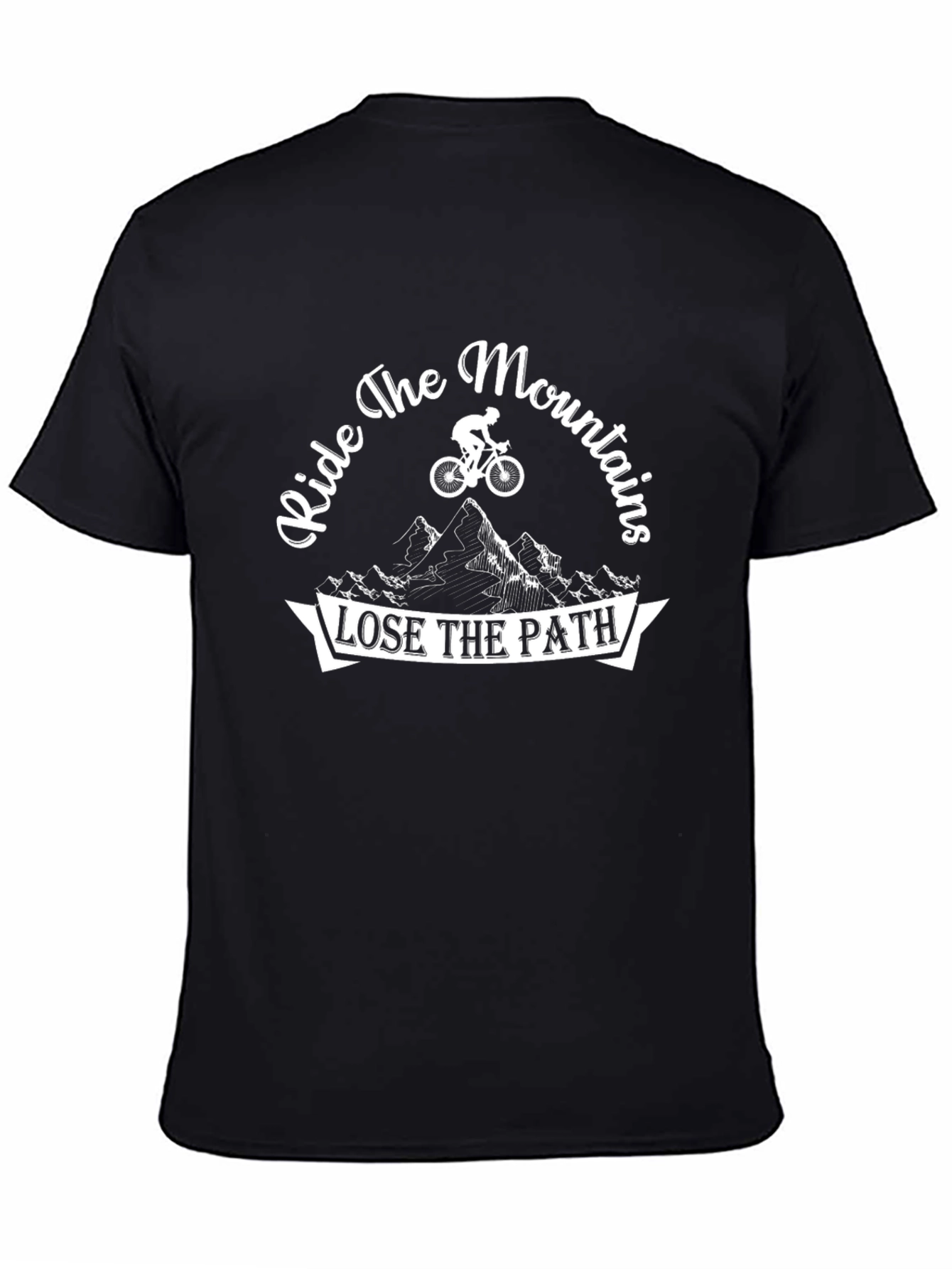 Ride the Mountains T-Shirt - Lose the Path