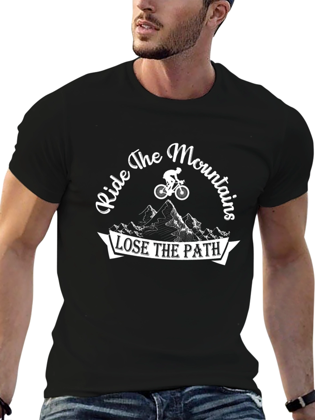 Ride the Mountains T-Shirt - Lose the Path