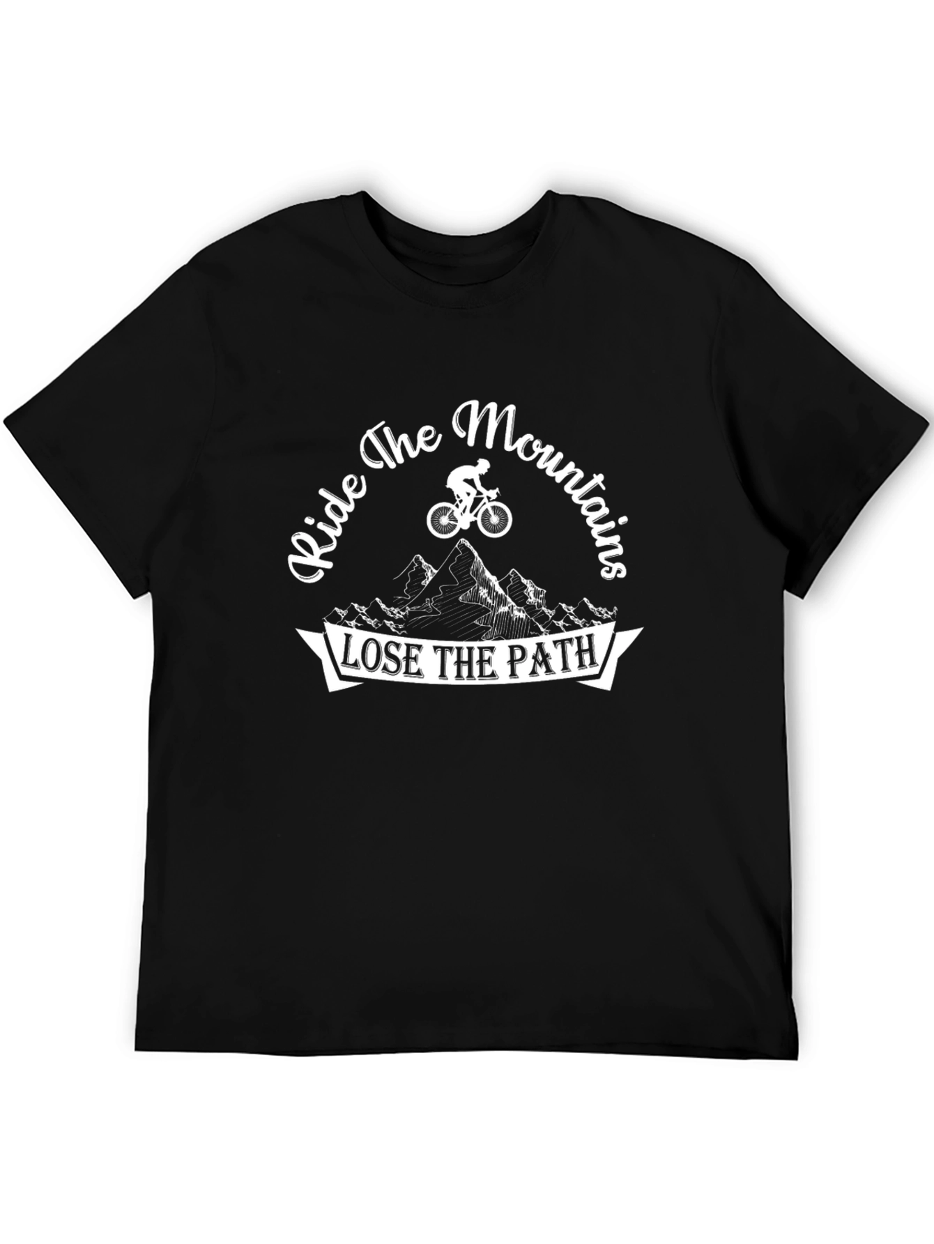 Ride the Mountains T-Shirt - Lose the Path