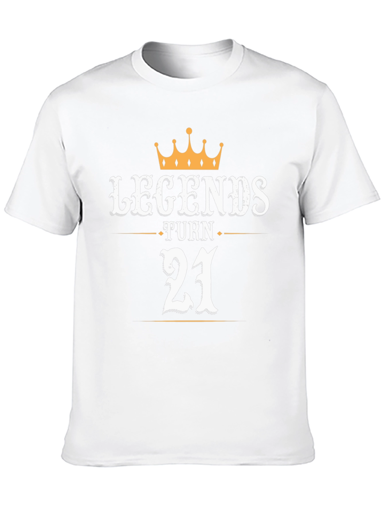 Legends Turn 21 Graphic T-Shirt