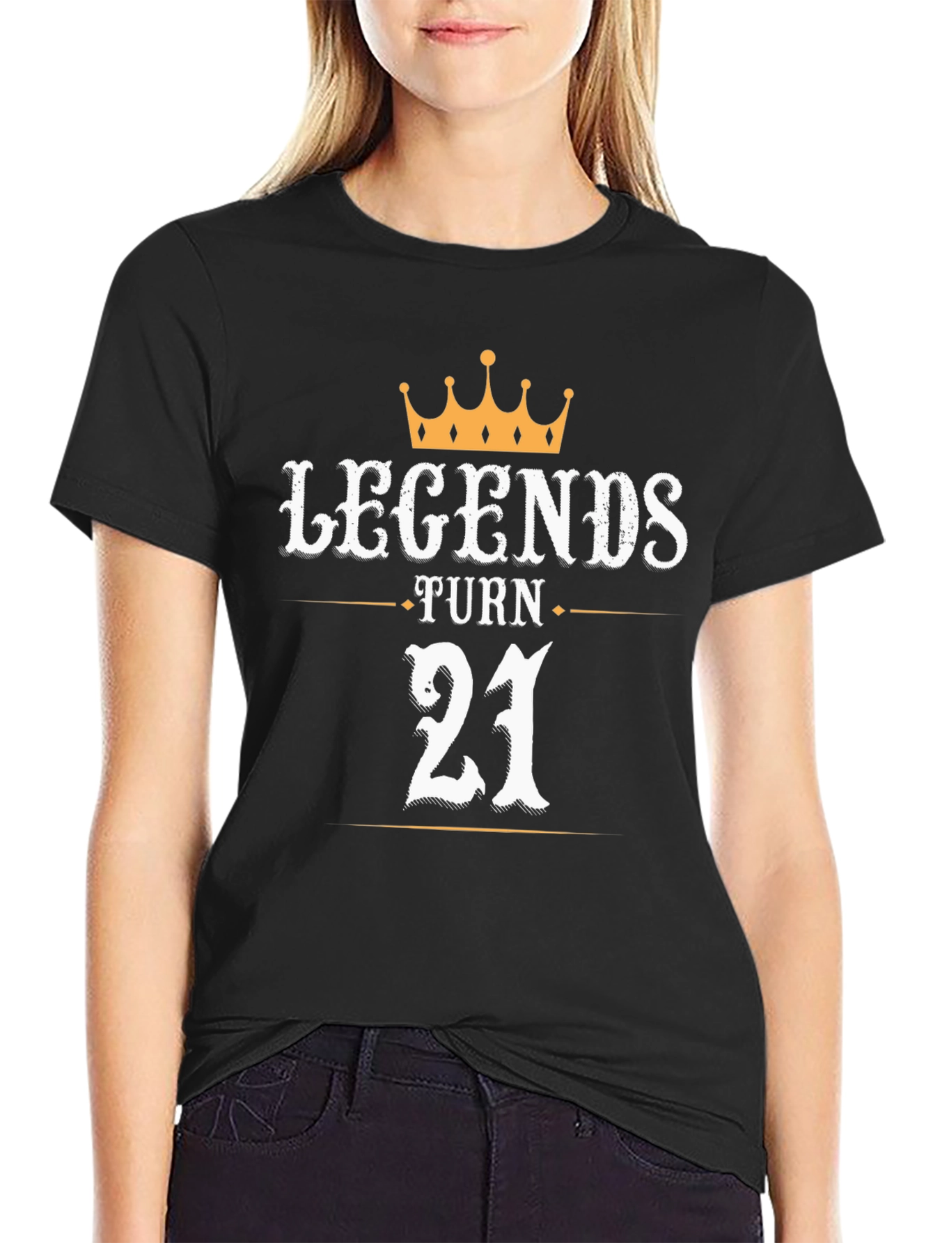 Legends Turn 21 Graphic T-Shirt