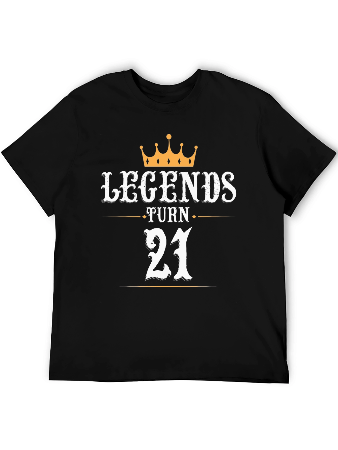 Legends Turn 21 Graphic T-Shirt
