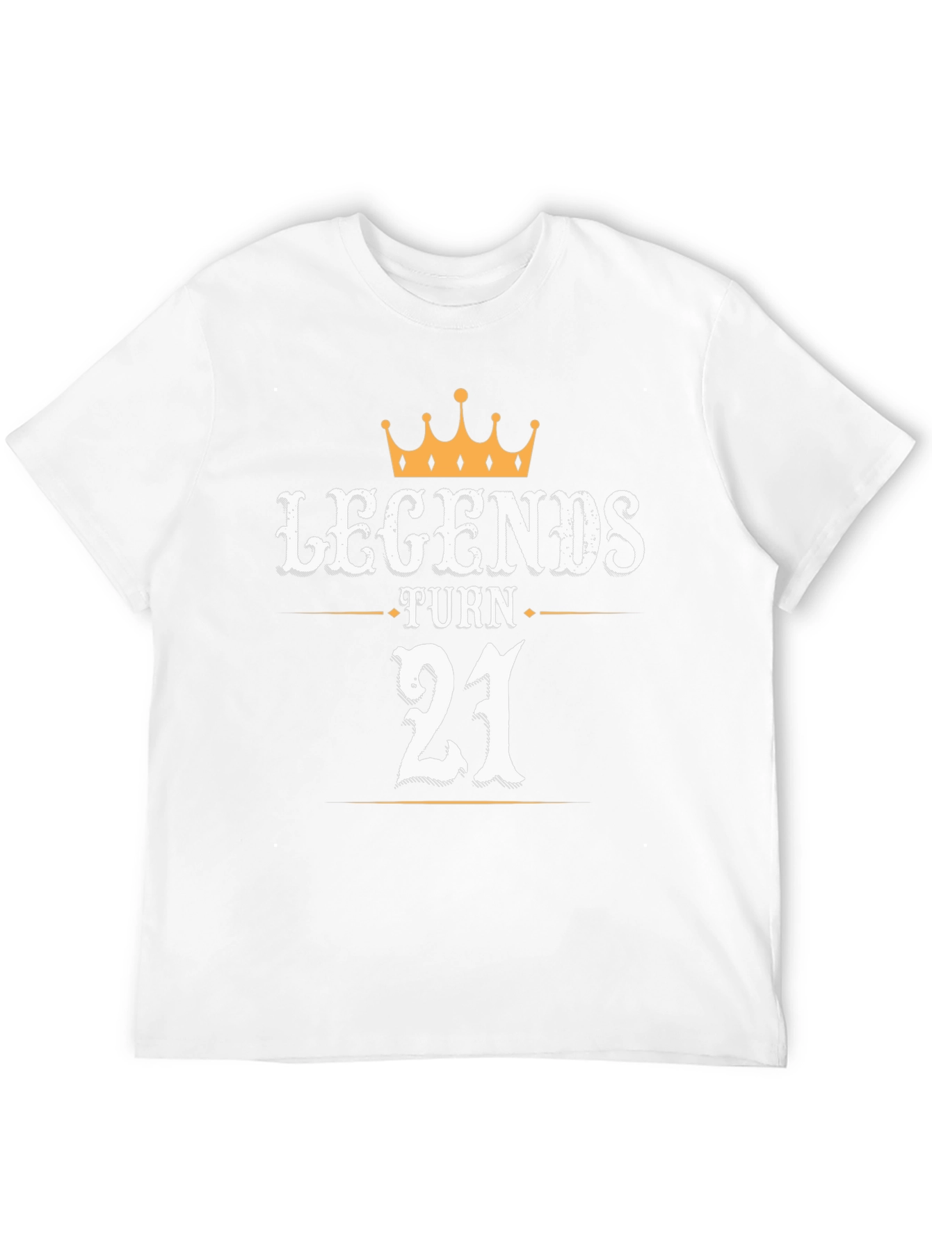 Legends Turn 21 Graphic T-Shirt
