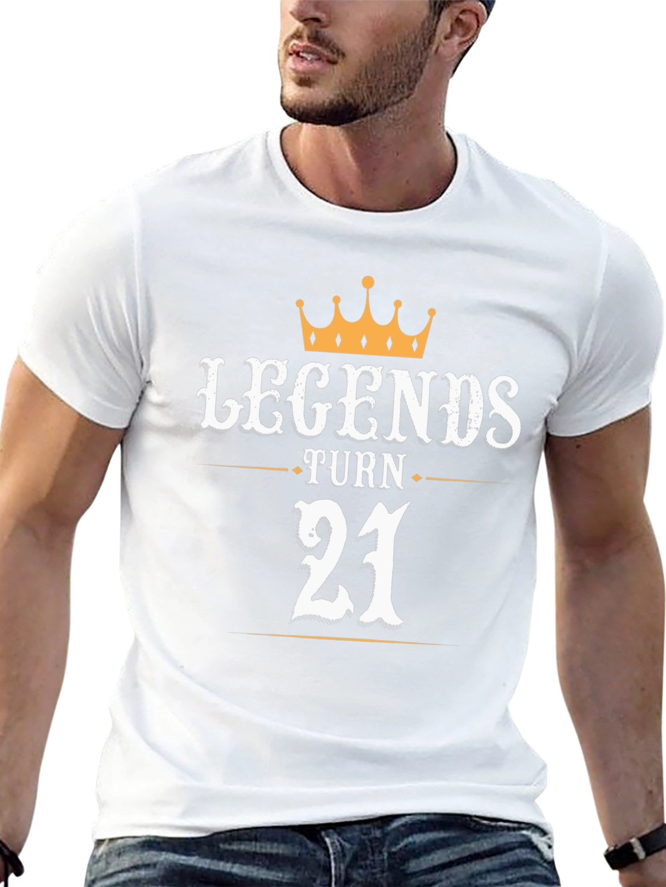 Legends Turn 21 Graphic T-Shirt