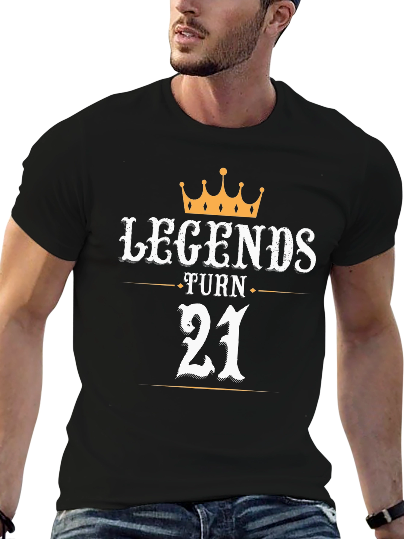 Legends Turn 21 Graphic T-Shirt