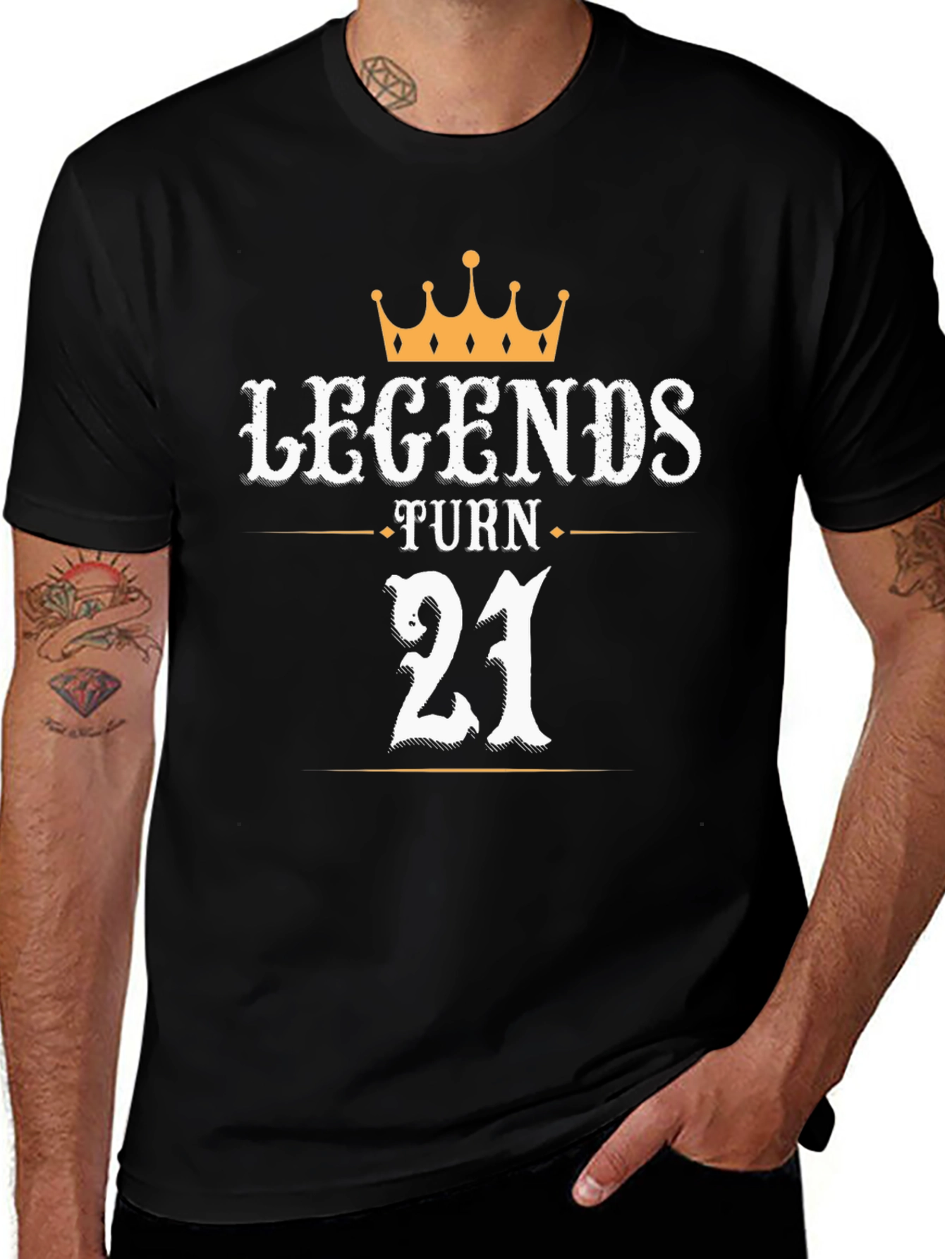Legends Turn 21 Graphic T-Shirt