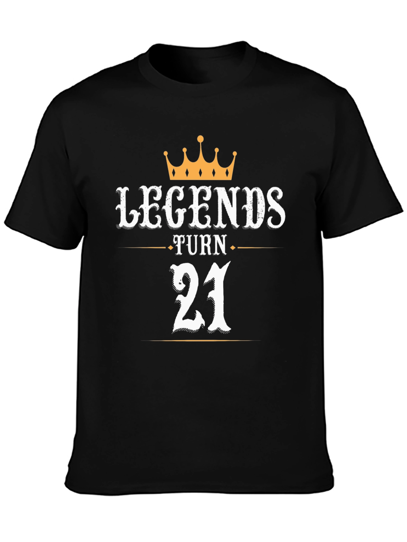 Legends Turn 21 Graphic T-Shirt