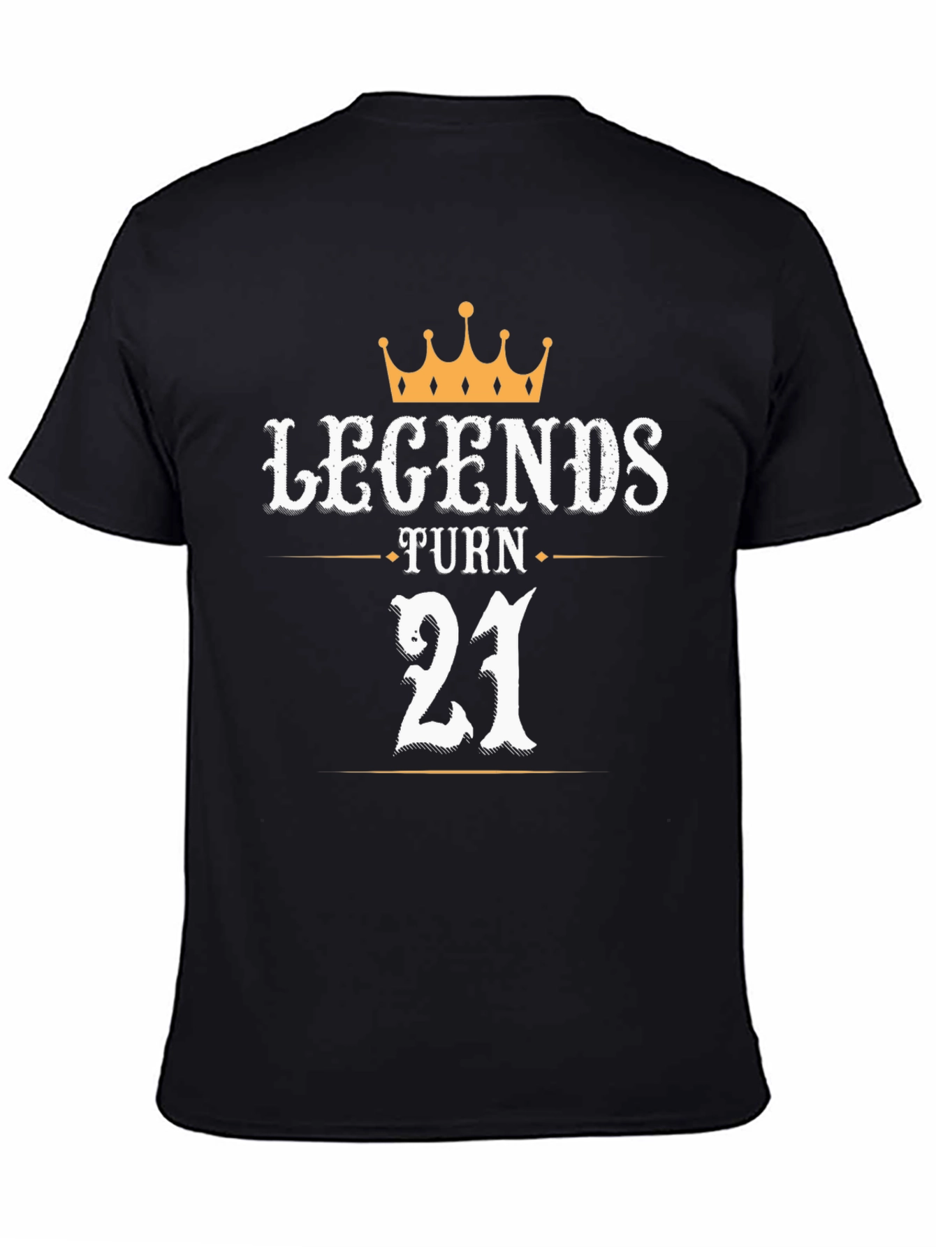 Legends Turn 21 Graphic T-Shirt