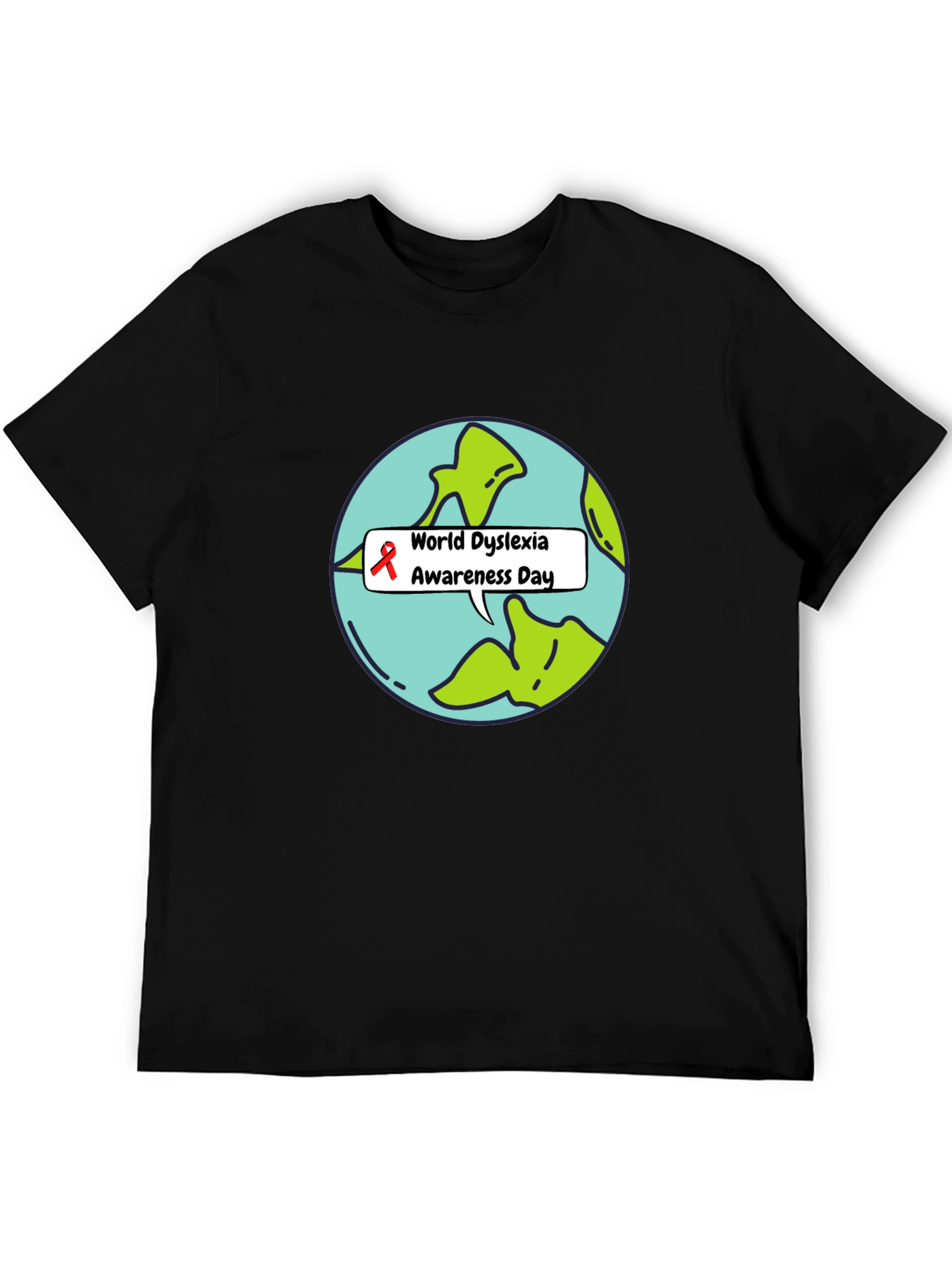 Dyslexia Awareness T-Shirt - Show Your Support!