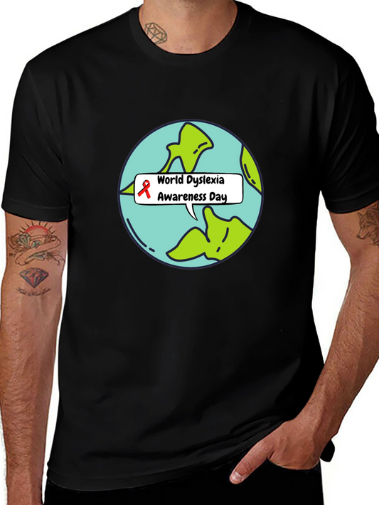 Dyslexia Awareness T-Shirt - Show Your Support!