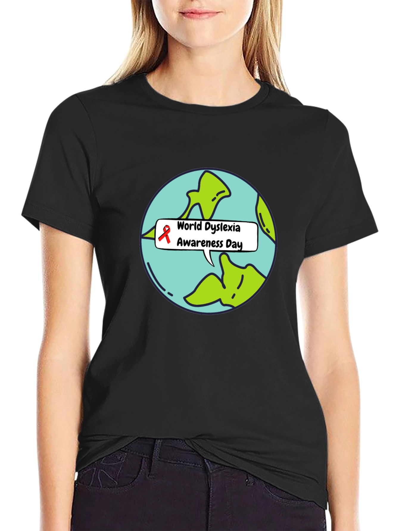 Dyslexia Awareness T-Shirt - Show Your Support!
