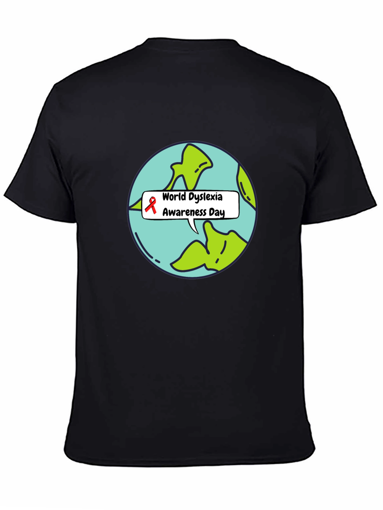 Dyslexia Awareness T-Shirt - Show Your Support!