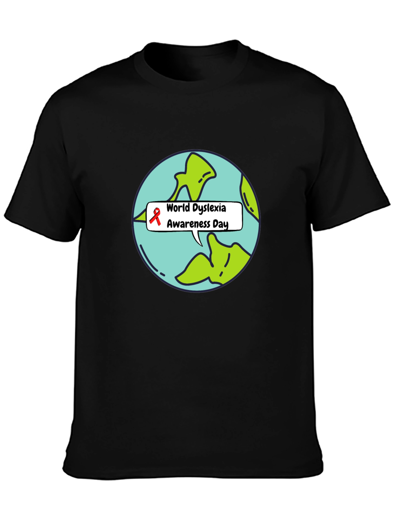 Dyslexia Awareness T-Shirt - Show Your Support!