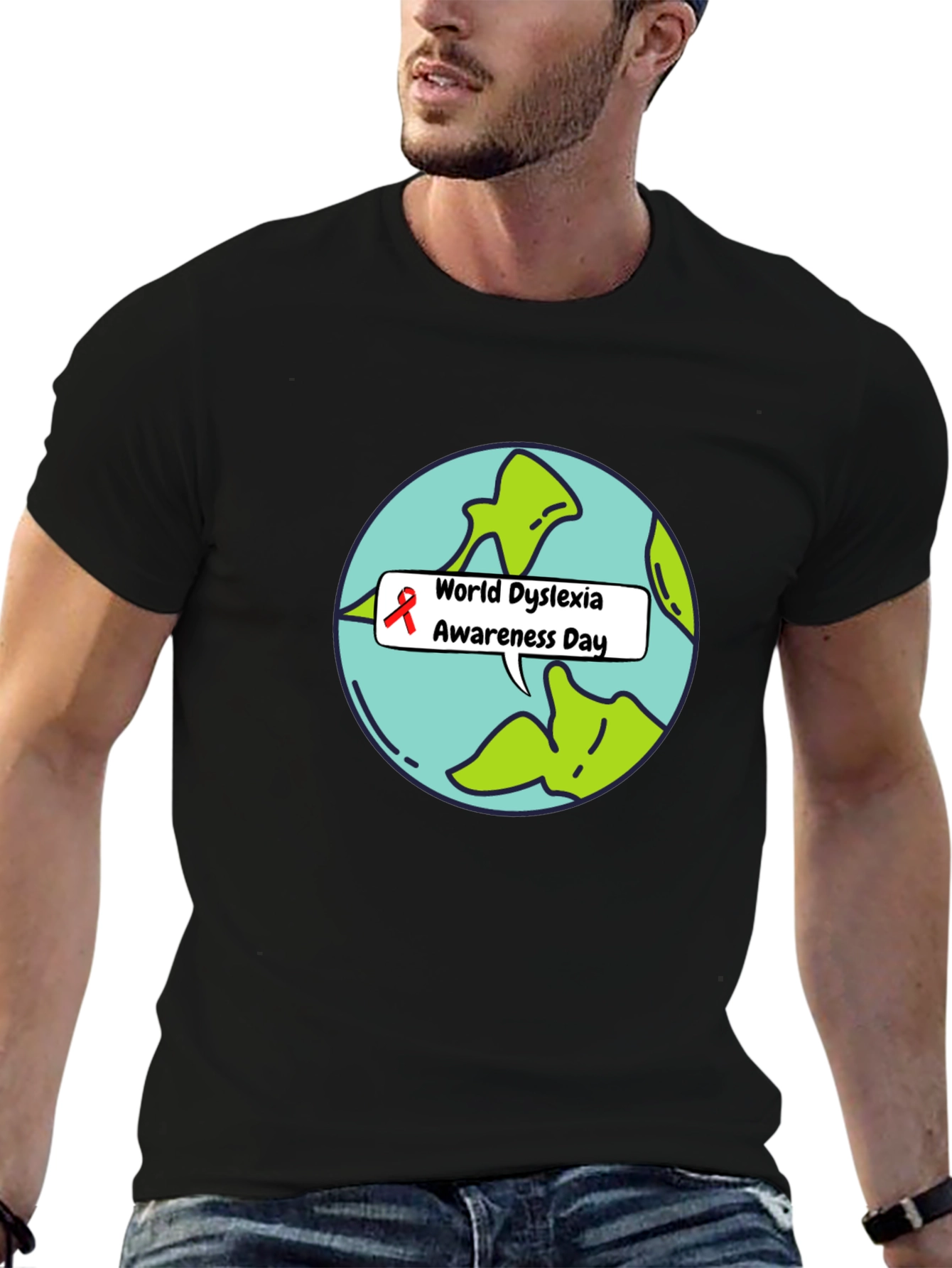 Dyslexia Awareness T-Shirt - Show Your Support!