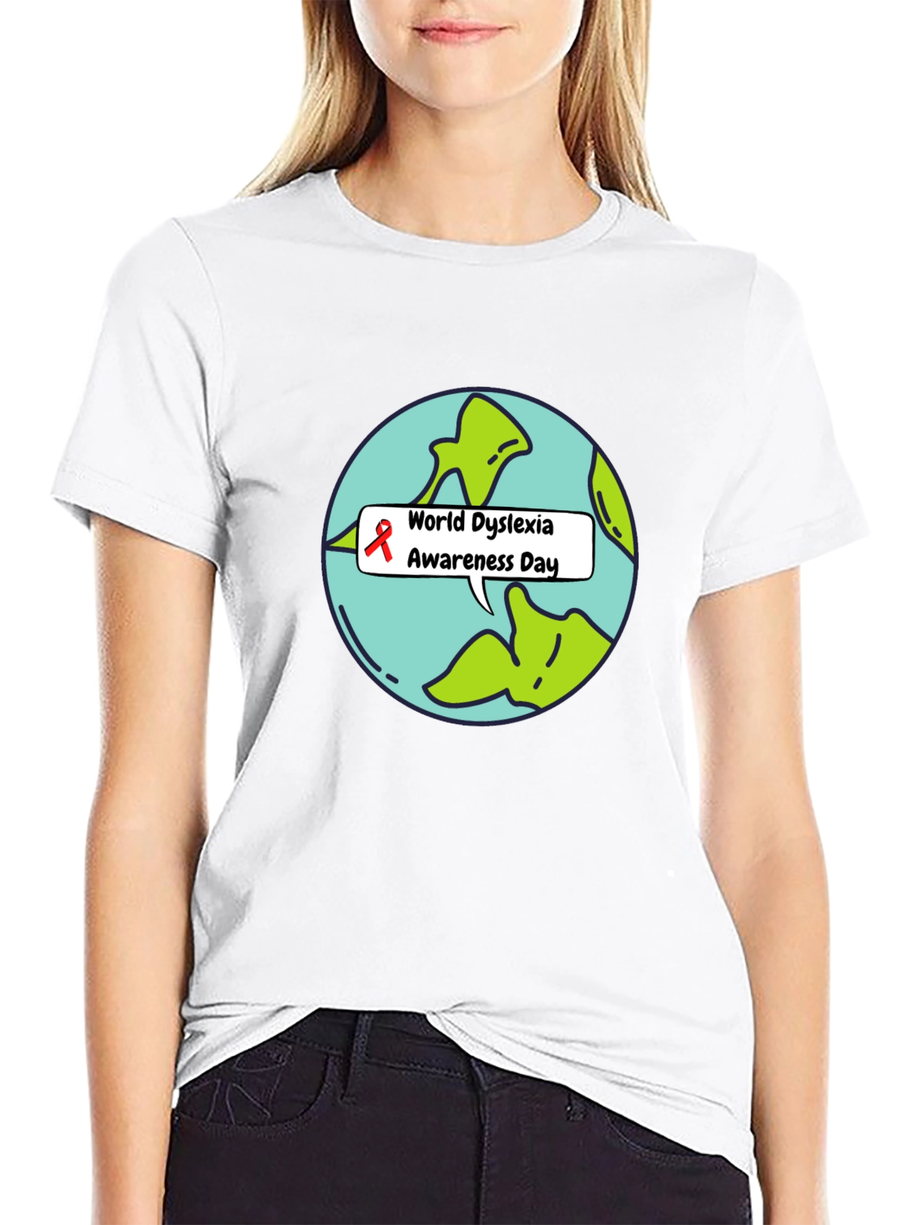 Dyslexia Awareness T-Shirt - Show Your Support!