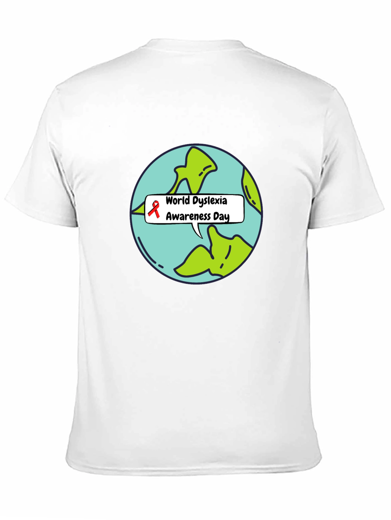 Dyslexia Awareness T-Shirt - Show Your Support!