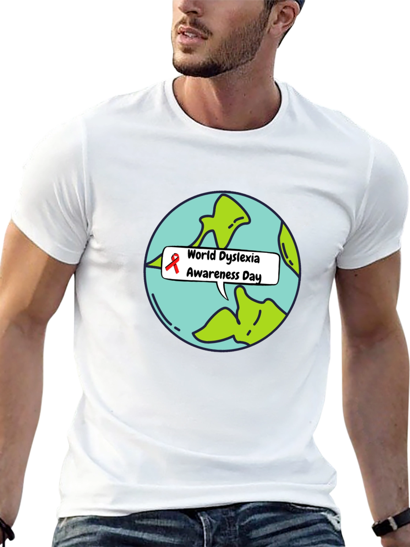 Dyslexia Awareness T-Shirt - Show Your Support!