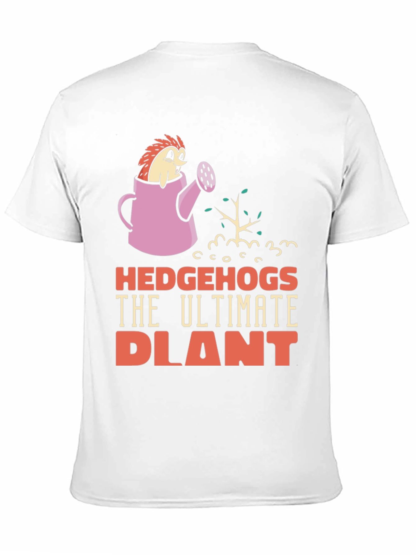 Hedgehogs Plant T-Shirt