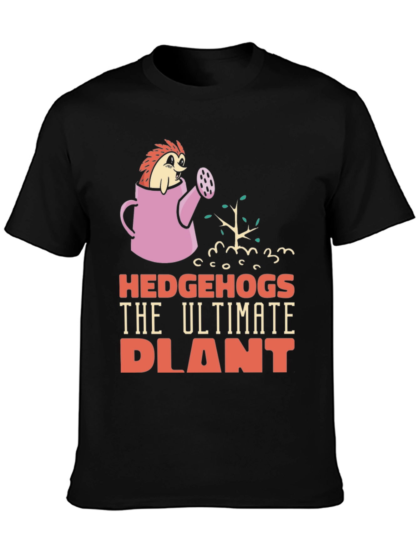 Hedgehogs Plant T-Shirt