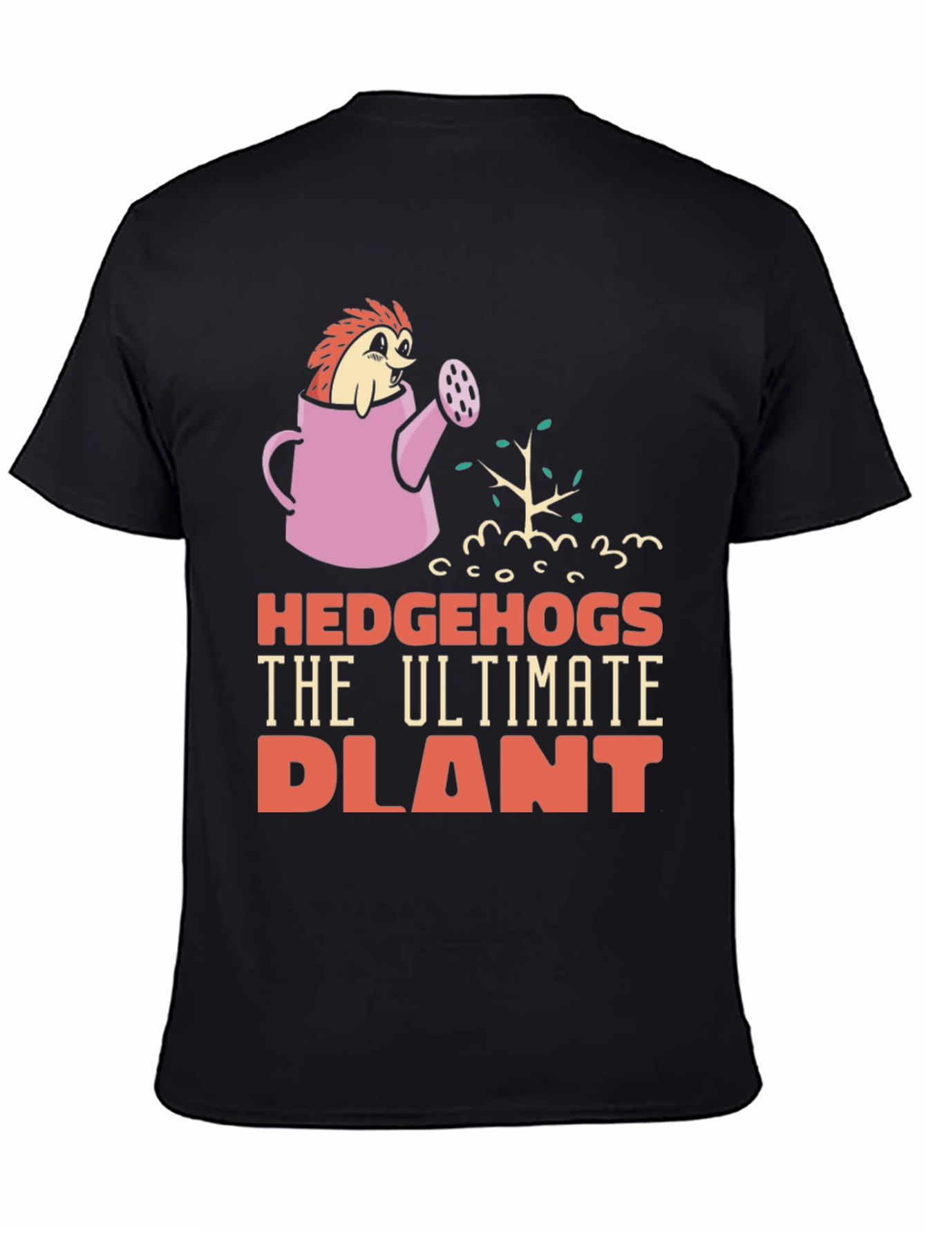 Hedgehogs Plant T-Shirt