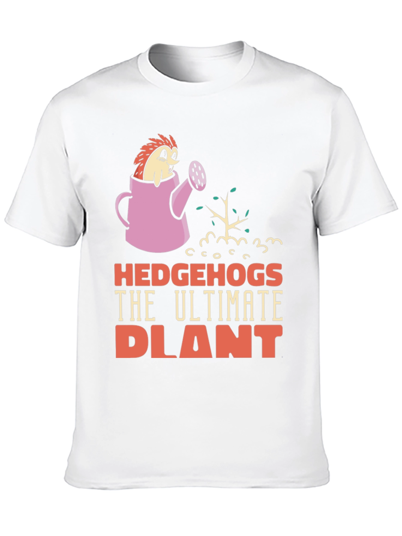 Hedgehogs Plant T-Shirt